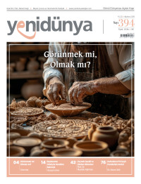 Görünmek mi, Olmak mı?