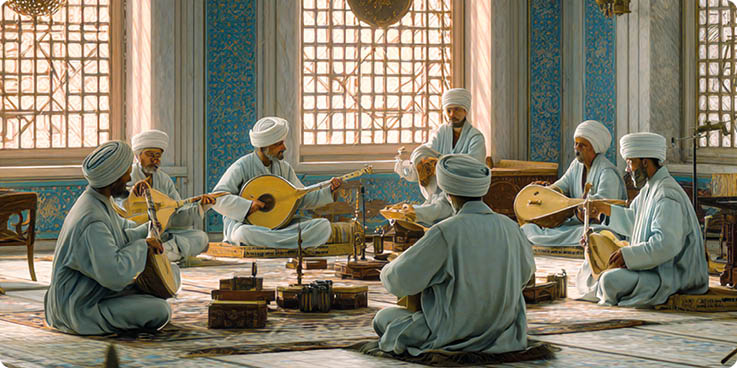 Esenliğin Şerhi: Mûsikî