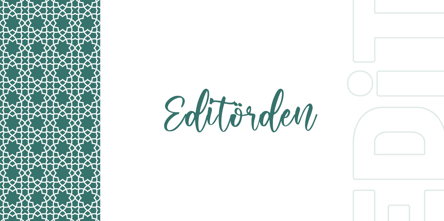 Editörden...