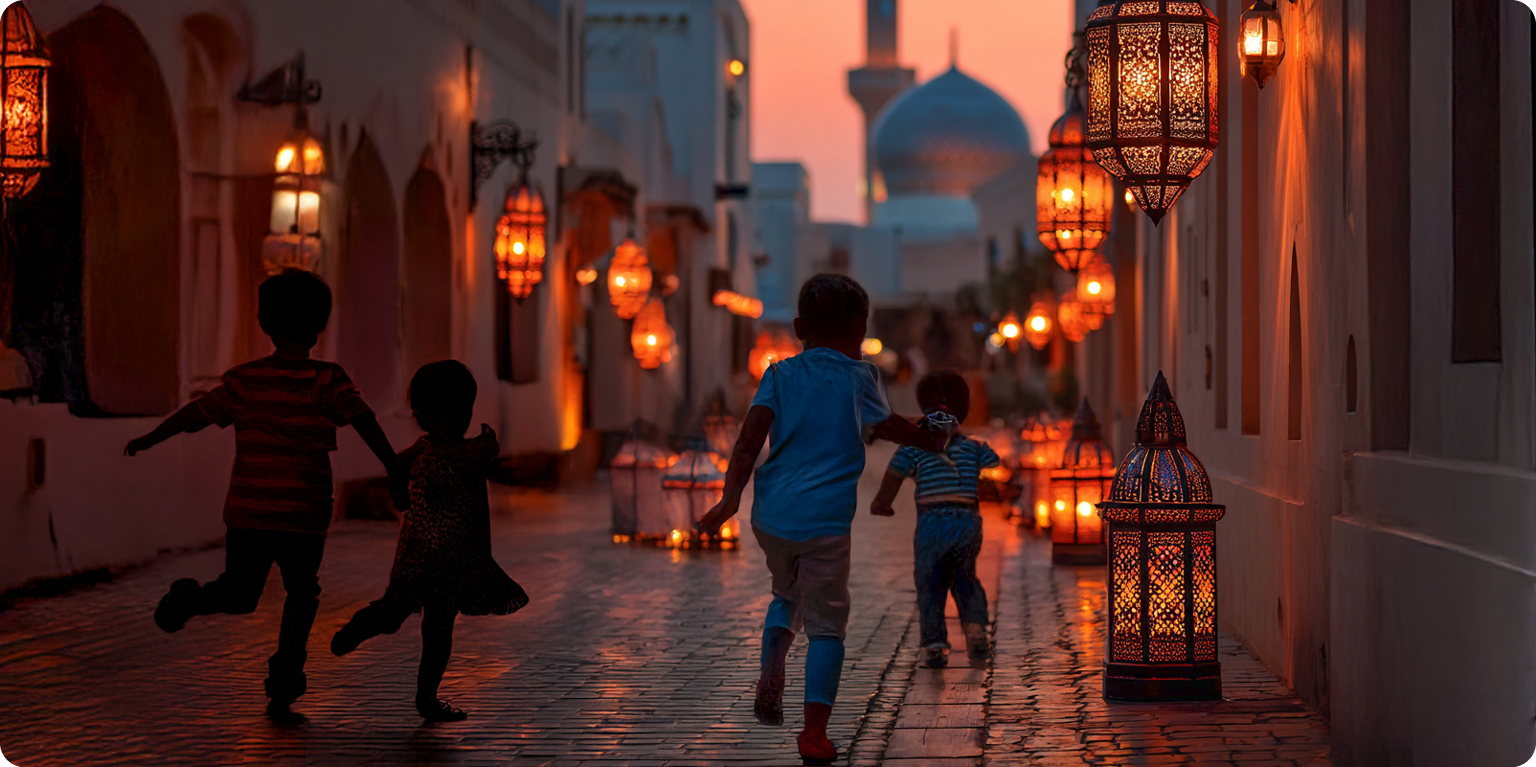 İlâhi Okuyan Gül Kokulu Çocuklar