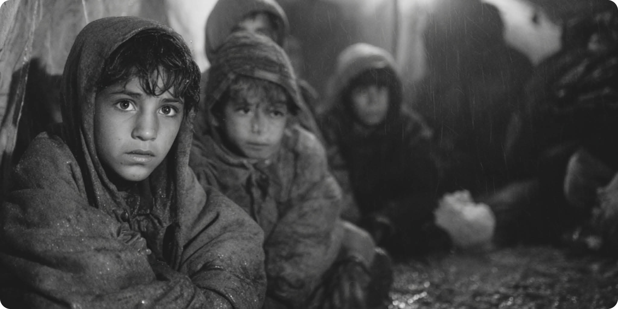 Gazze Üşüdü Vicdanlar Dondu /  Elif E. Bayraktar