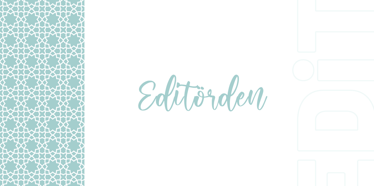 Editörden...