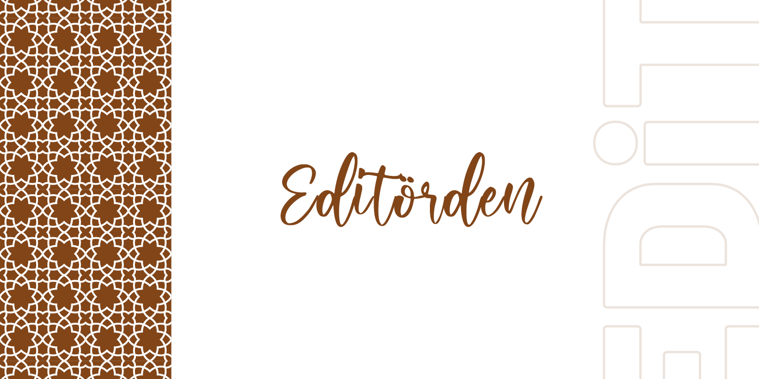 Editörden...