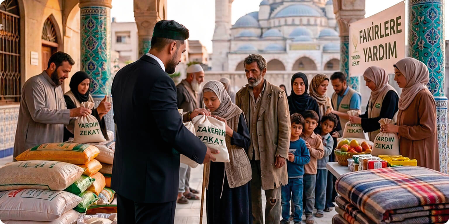 Zekât ve İctimâî Adâlet