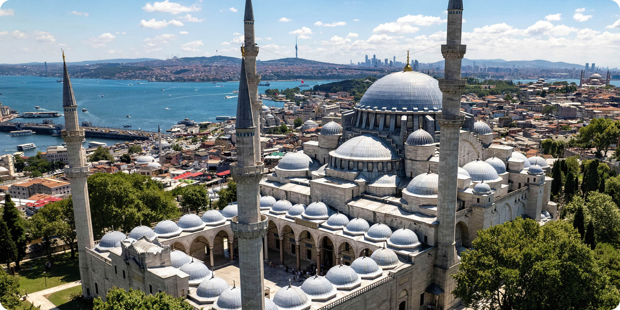 Bir Medeniyetin Sessiz Öğretmeni: Süleymaniye Camii / Kübra Nur İşcan