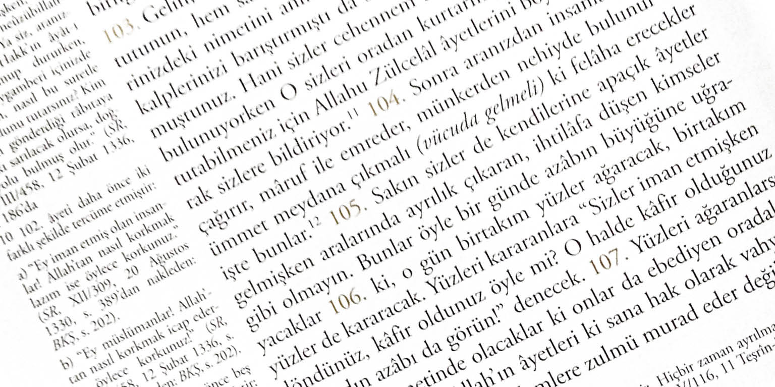 Mehmed Âkif Ersoy’un Kur’ân Meâli’ne Ne Oldu?