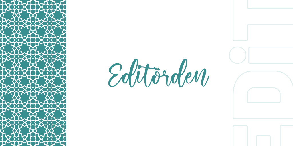 Editör'den...