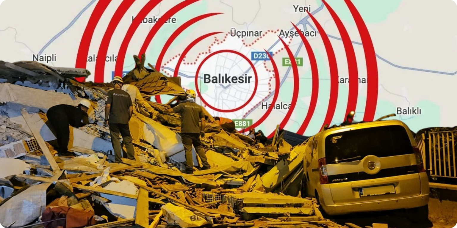 Balıkesir Depreminin Marmara Depremiyle İlgisi Var mı?