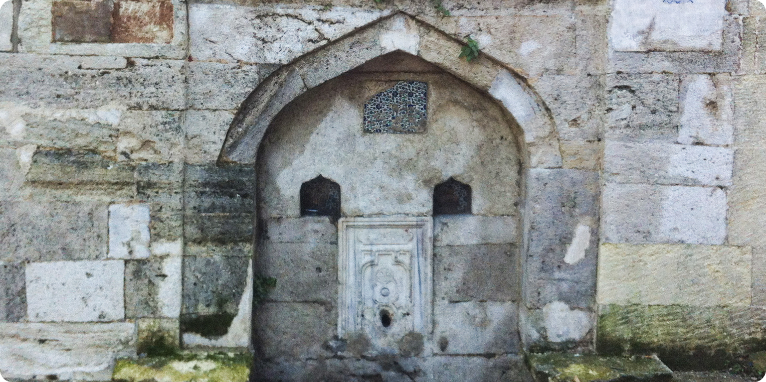 Bir Zamanlar İstanbul'un Yegâne Çinili Çeşmesiydi