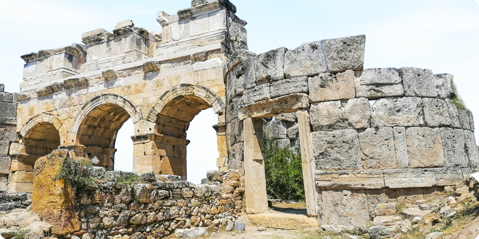 Doğal Güzelliklerin ve Târihin İç İçe Geçtiği Denizli'den Gezi Notları