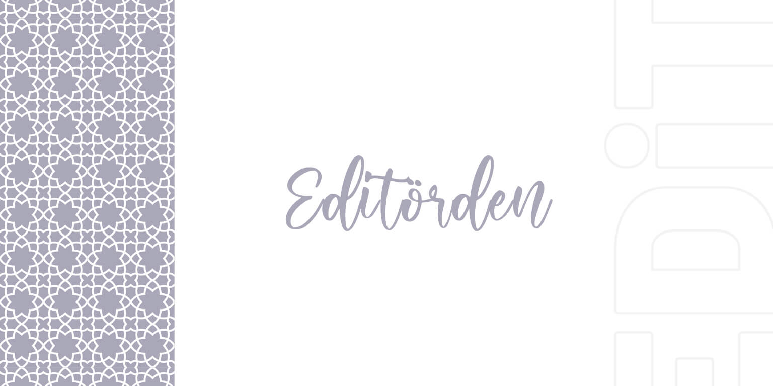 Editörden...