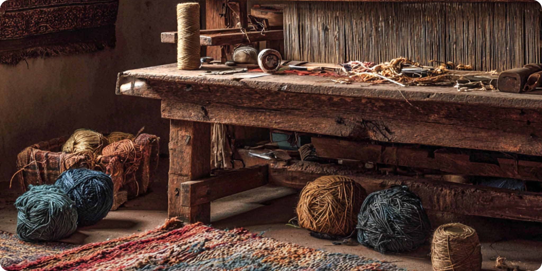 İlmek İlmek Sabır, Düğüm Düğüm Hikmet: Halı ve Kilim Dokumacılığı / Merve Nur Vatansever